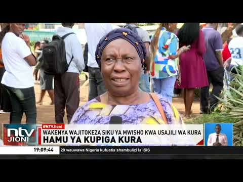 Shughuli ya usajili wa wapiga kura yafikia kikomo