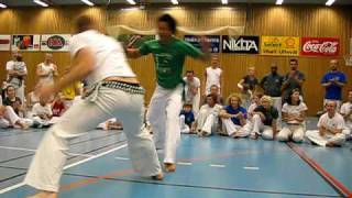 Grupo Uniao na Capoeira batizado Oslo 2008