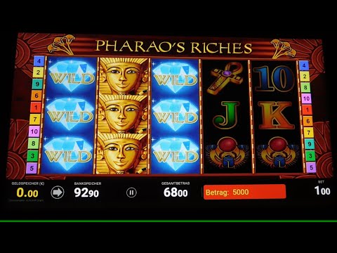Pharaohs Riches Freispiele Gewonnen auf 80 Cent & 1€! Bally Wulff Zockersession Tr5