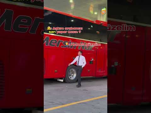 Sizce hangisi güzel oldu 🤔 #sürkaptan #önderkartal #öneçıkar #haber #sondakika #otobüs