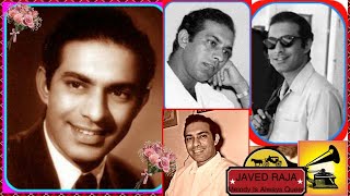TALAT MEHMOOD-Film~SALAAM E MOHABBAT~{1955}~Mein Tujhko Agar Ik Phool Kahoon~[TRIBUTE]