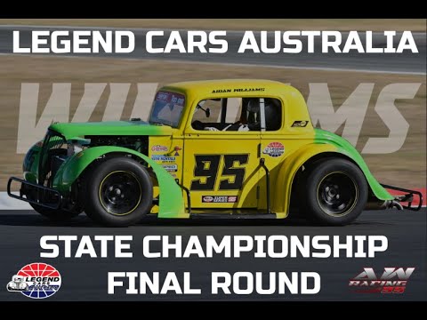 Legend Car Australia 2025 - State Championship Final Round Highlights