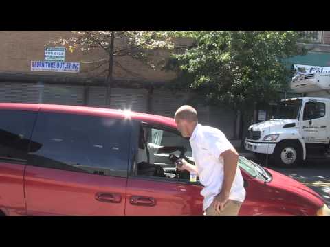 Trenton Mayor Tony Mack's parking lot