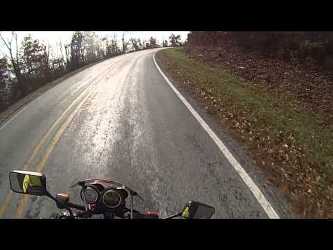 Oark to Fallsville, Arkansas, Part 3