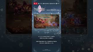 ファイナルファンタジー レゾナンス 【ビジョン紹介②】リーア