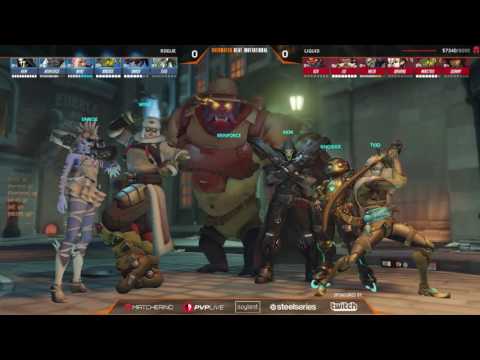 Team Rogue vs Team Liquid - Overwatch BEAT Invitational Season 1