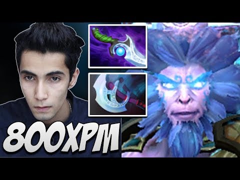 EG.Sumail Monkey King - 800 XPM Dota 2 7.21 Gameplay ROAD TO TI11