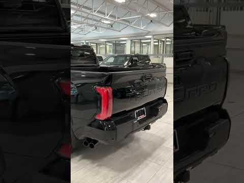 2026 Toyota Tundra 4x4 Crewmax Limited Hybrid in Black for sale at Forbes Waterloo Toyota in Waterloo, ON