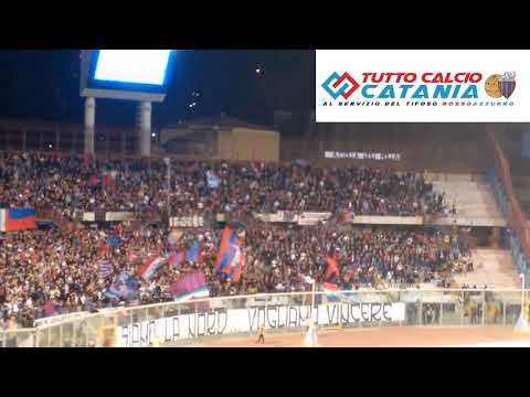 CALCIO CATANIA: frammenti di tifo rossoazzurro (stagione 2017-18)