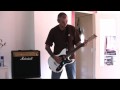 The Ramones - When I Was Young (guitar cover ...
