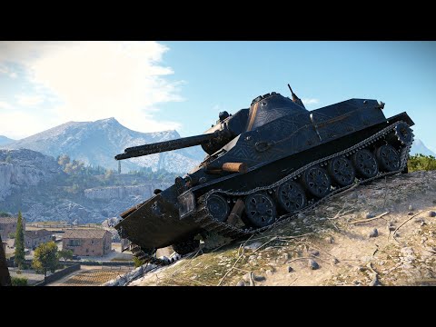 Blesk: Small Devil, Massive Carnage - World of Tanks