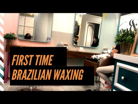 First time getting a Brazilian wax + Graduation shopping!!