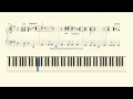 How To Play Piano: Pink Floyd "Wish You Were ...