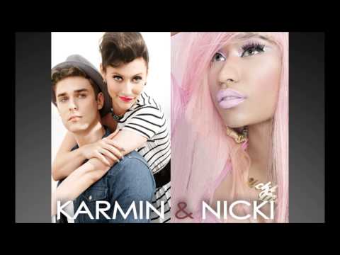 Karmin vs. Nicki Minaj - Starships/Brokenhearted (Mash Up)