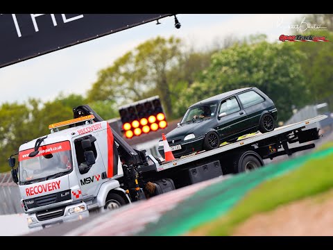 Donington Park - Some days don't always go to Plan