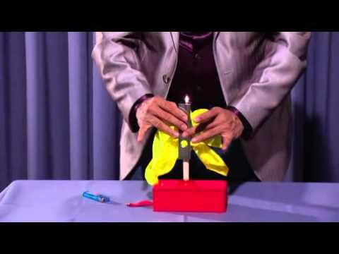 CANDLE THROUGH SILK BY UDAY