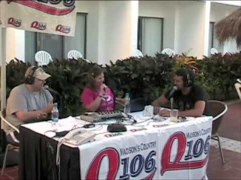 Luke Bryan Stops By Q106