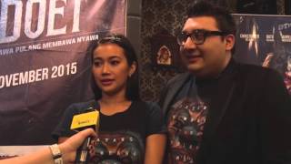 Download lagu CINEMA LOUNGE interviewed RATU FELISHA & DANIEL TOPAN for BADOET mp3