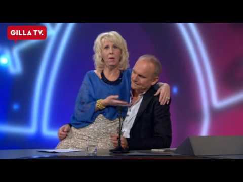 Här blir Pia Johansson lite FÖR närgången i Parlamentet