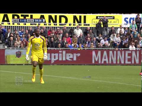 Samenvatting PEC Zwolle - Feyenoord