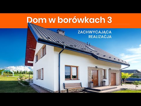 Dom w borówkach 3 - Zachwycająca realizacja małego domu I  ARCHON+ Projekty Domów