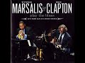 Wynton Marsalis & Eric Clapton - Joliet bound  (live)