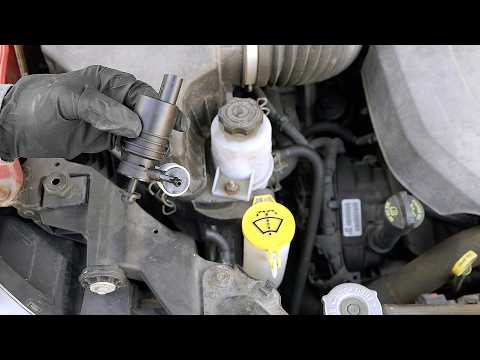 How To Replace a Windshield Washer Pump