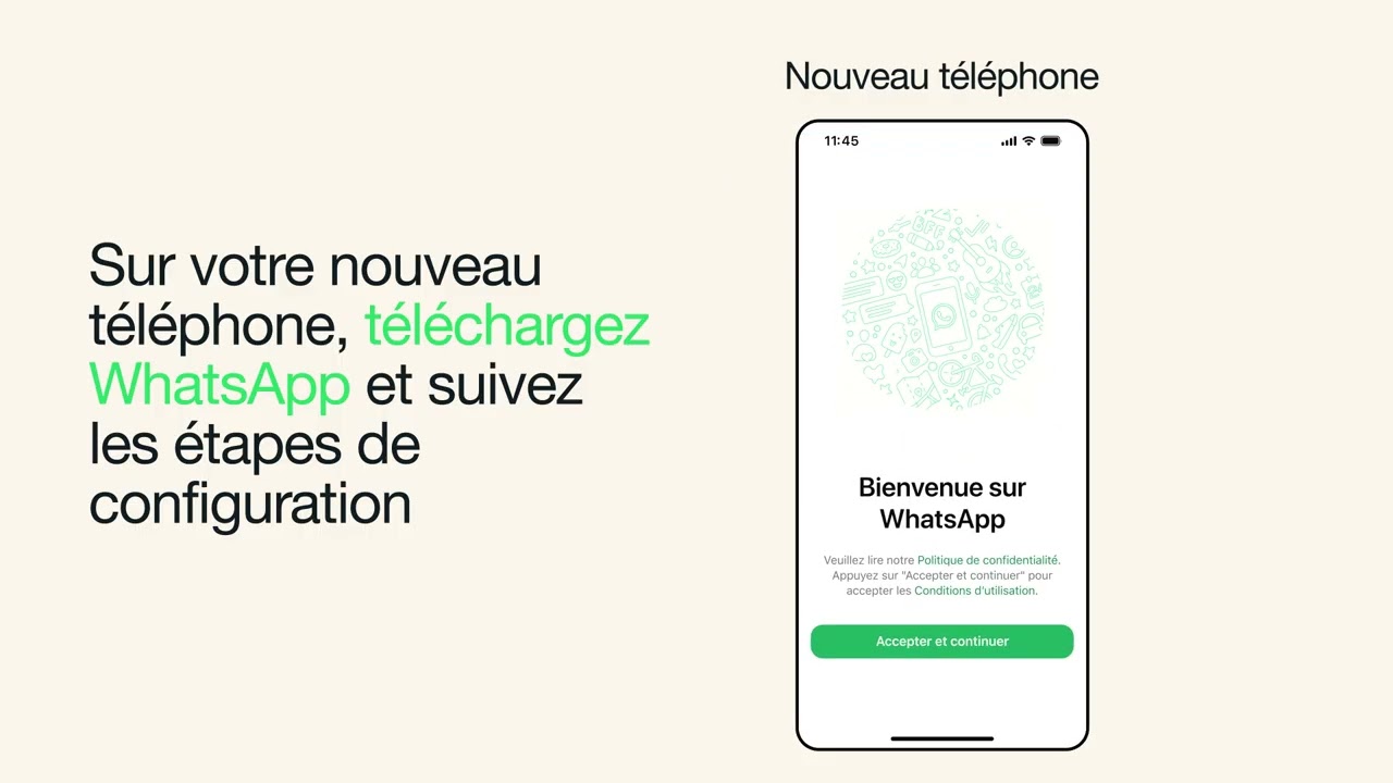 Comment transférer vos discussions vers un nouvel iPhone | WhatsApp