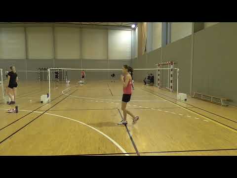 Malya Hoareau vs Marie Cesari