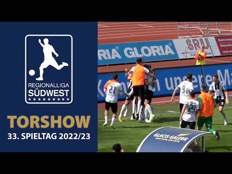 Torshow 33.Spieltag Regionalliga Südwest