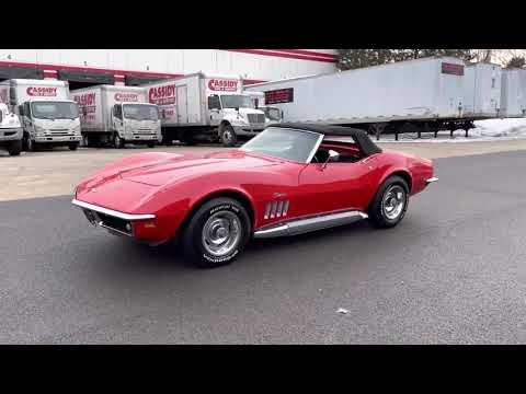 1969 Chevrolet Corvette (CC-1439035) for sale in Addison, Illinois