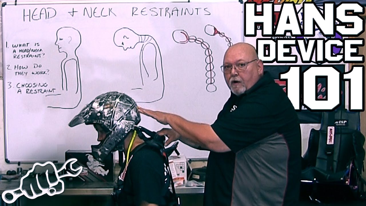 3 Things you Need to Know about a HANS Device  - Rock Rods Tech
