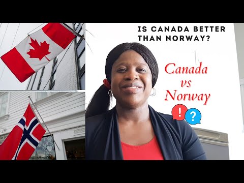 Is Canada better than Norway? CANADA VS NORWAY. Real life experiences. #norwayvscanada #travel