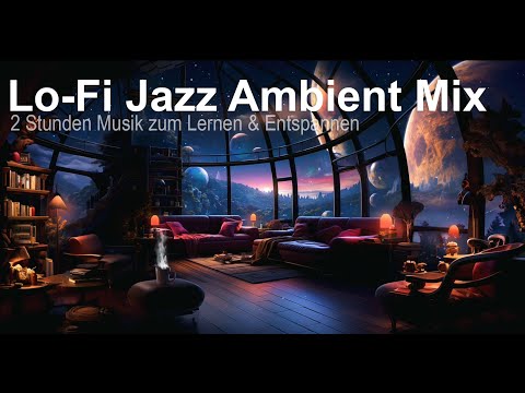 Lo-Fi Jazz Ambient Mix – 2 Stunden Musik zum Lernen & Entspannen