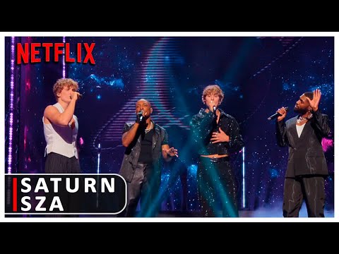 SOULIDIFIED “Saturn” Showcase Performance | Building the Band | Netflix