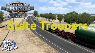American Truck Simulator - Ep37:  State Troopers