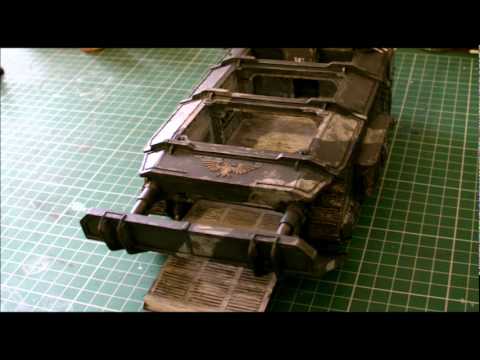 Gorgon Armoured Assualt Transport.wmv
