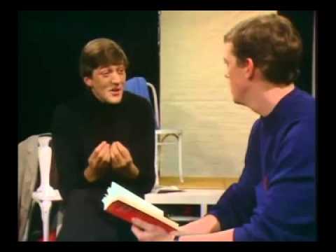 Time/time. Hugh Laurie & Stephen Fry