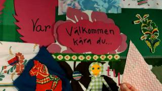 preview picture of video 'Workshop på Konsthallen Carl Larsson-gården'