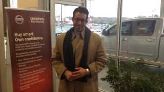 preview picture of video 'Scott reviews his purchase at Patterson Nissan in Longview Texas'
