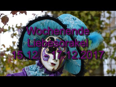 Wochenende Liebesorakel: 15.12. - 17.12.2017