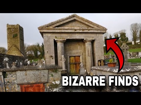 What Is Going On Inside This Huge Mausoleum ?  YOU WON'T BELIEVE IT