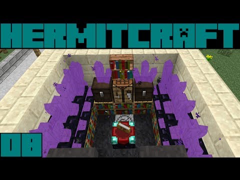 Hypno HermitCraft FTB Monster S3E08: Super Cheaty Experience!!!