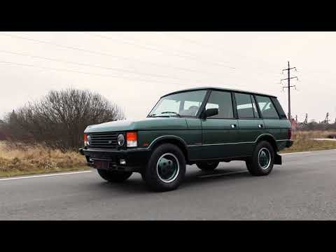 1989 Land Rover Range Rover (CC-2051025) for sale in Zeebrugge, Bruges