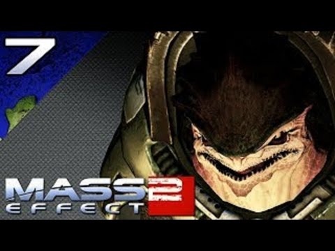 Mass Effect 2 [HD] Renegade FemShep Playthrough Part 7 (Dr.Okeer and Grunt)