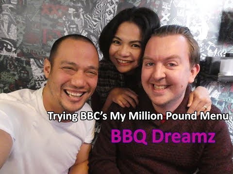 April & Roo goes to BBQ Dreamz (featured in BBC My Million Pound Menu)