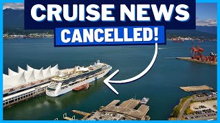CRUISE NEWS: Royal Caribbean Cancels Cruise With Guests Onboard, Carnival Itinerary Change & MORE!