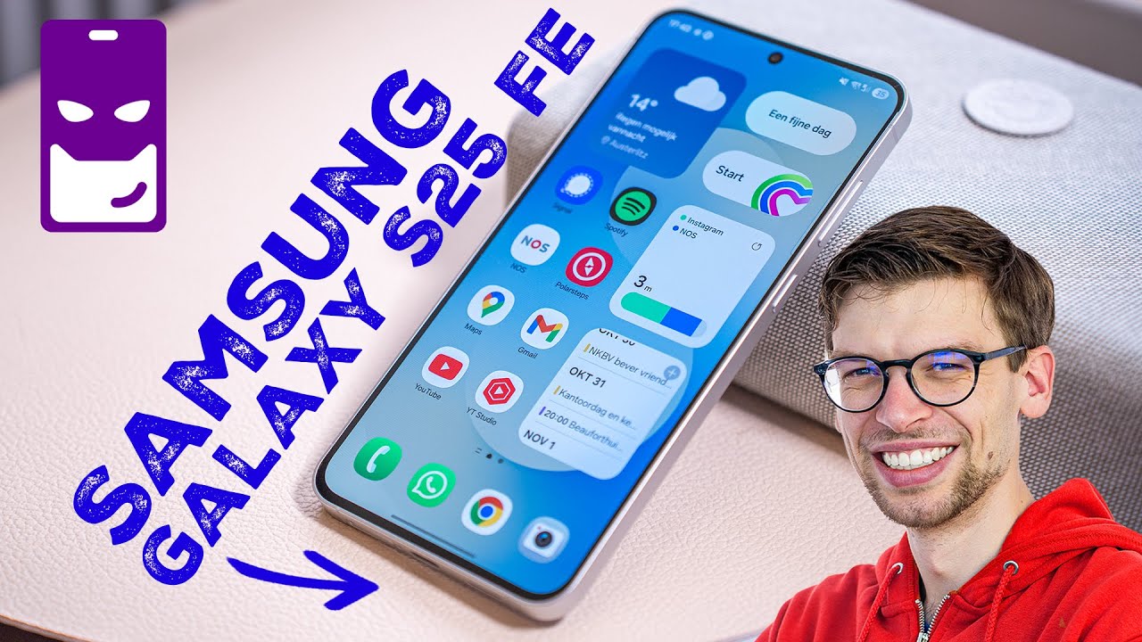 Dominick Viëtor video over de Samsung Galaxy S25 FE