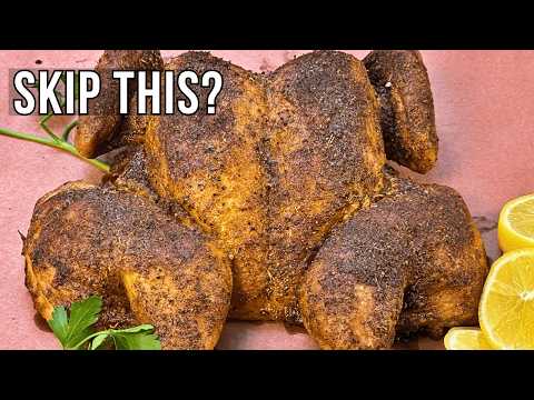 Skip This When Smoking Chicken (I Didn’t)