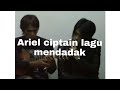 Detik Detik Ariel Peterpan Menciptakan Lagu Dilema Besar Secara Mendadak
